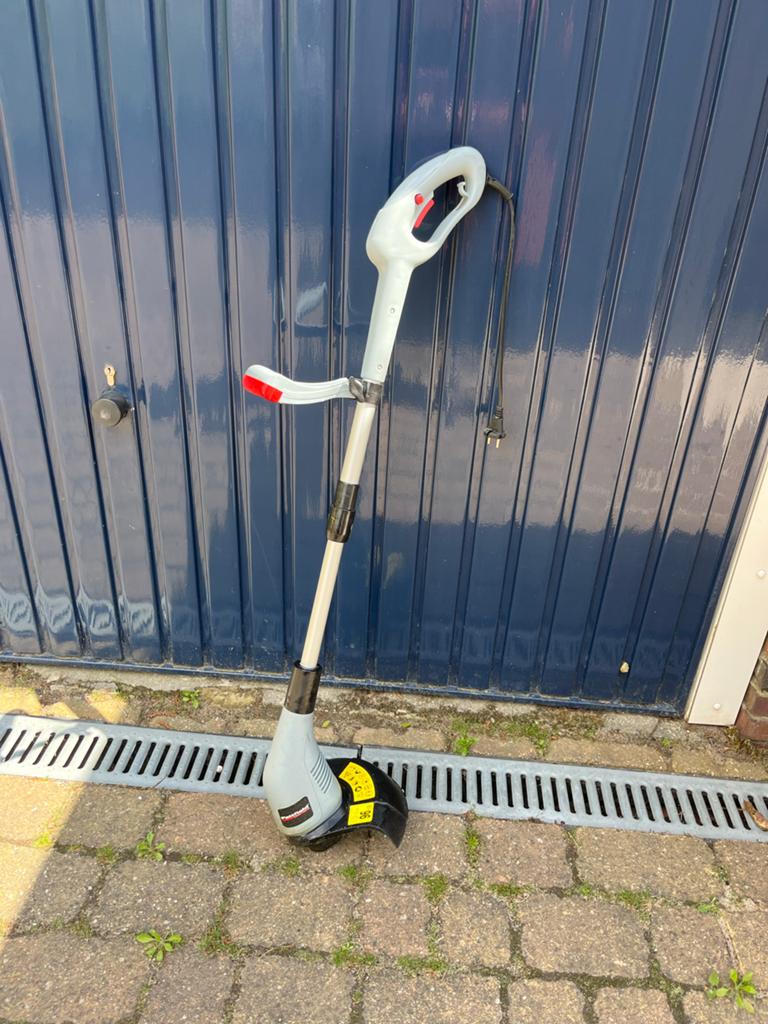 Elektrische grastrimmer van Pattfield, Tuin en Terras, Ophalen, Gebruikt, 30 tot 50 cm, Elektrisch