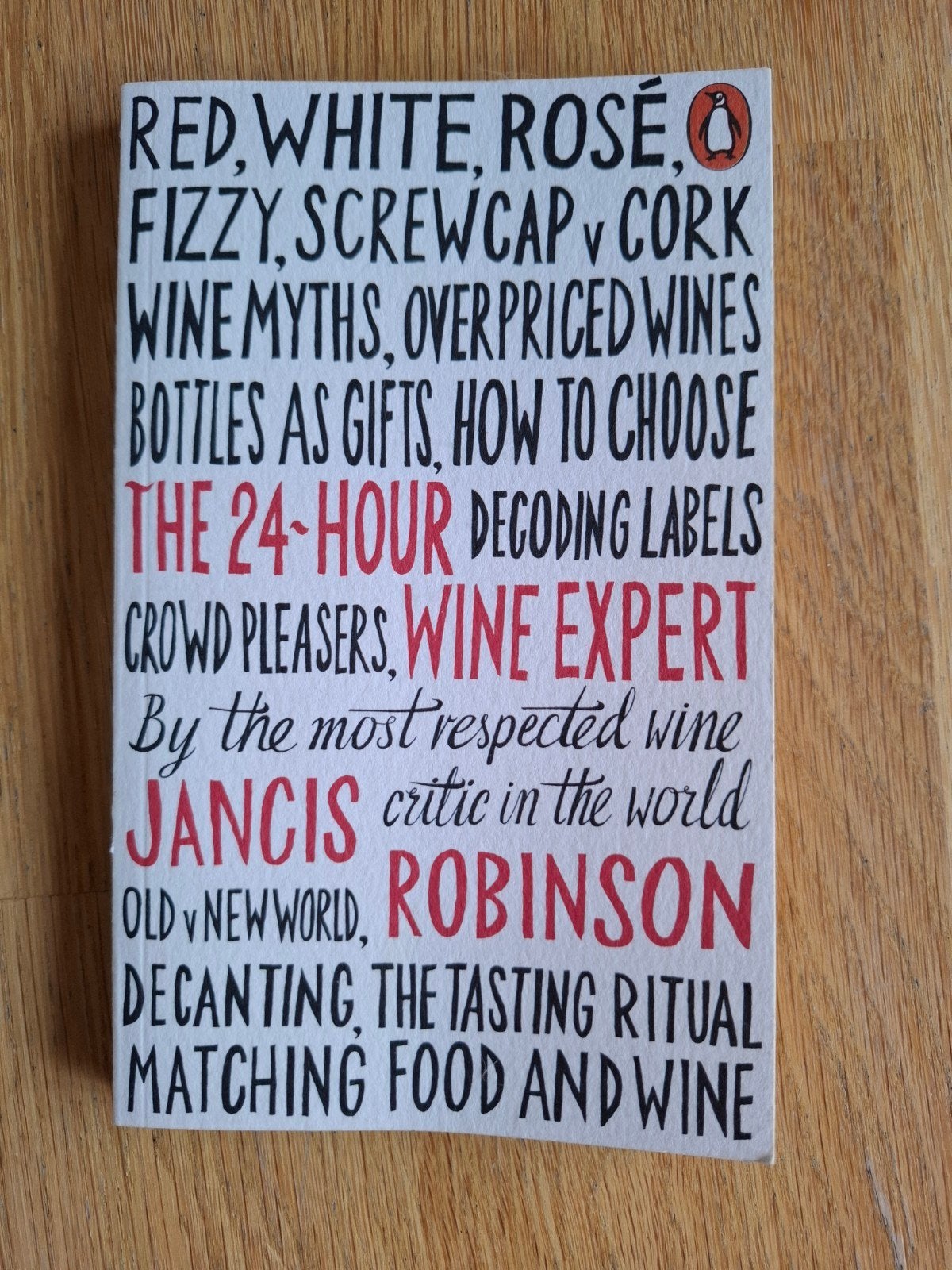 Jancis Robinson: De 24-uurs wijnexpert - Boek, Boeken, Ophalen of Verzenden