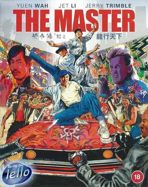 Blu-ray: The Master, L.E. (1992 Jet Li, Wah Yuen) UK nietNLO, Ophalen of Verzenden, Nieuw in verpakking, Avontuur