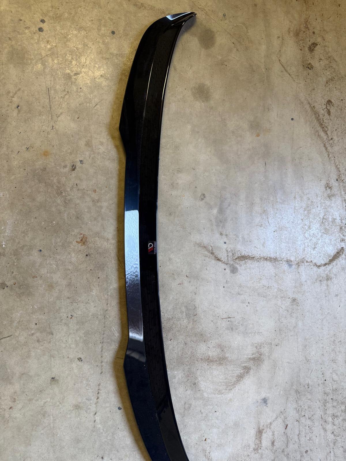 Maxton Design Achterspoiler Volvo V60 (2019-), Ophalen