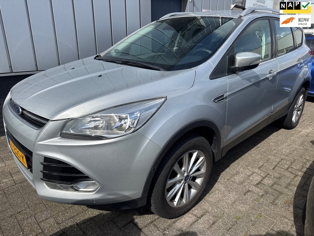 Ford Kuga 1.5 Titanium, Auto's, Ford, Bedrijf, Te koop, Kuga, ABS, Achteruitrijcamera, Airbags, Airconditioning, Automatische klimaatregeling