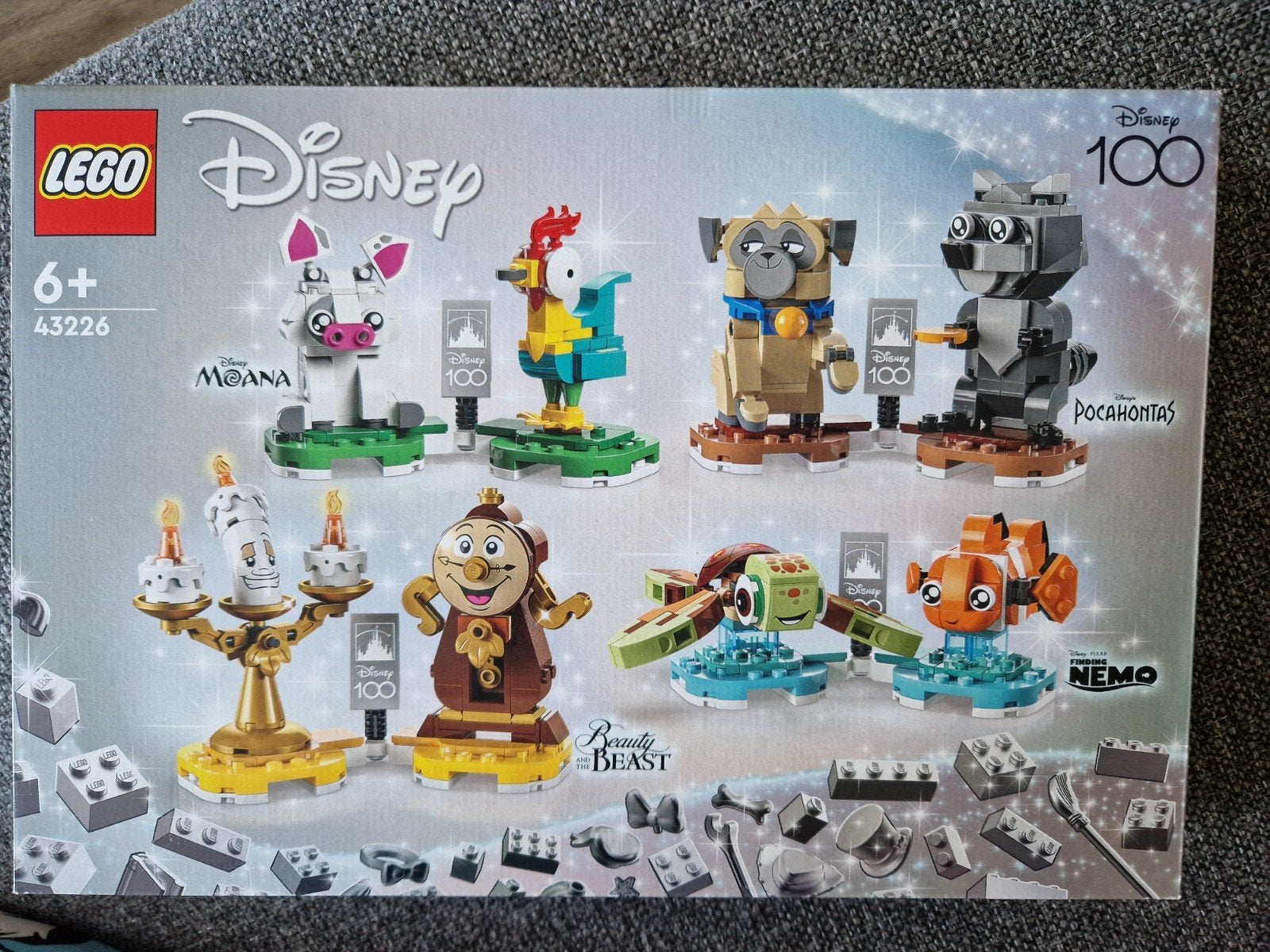 Disney lego, Ophalen of Verzenden, Zo goed als nieuw