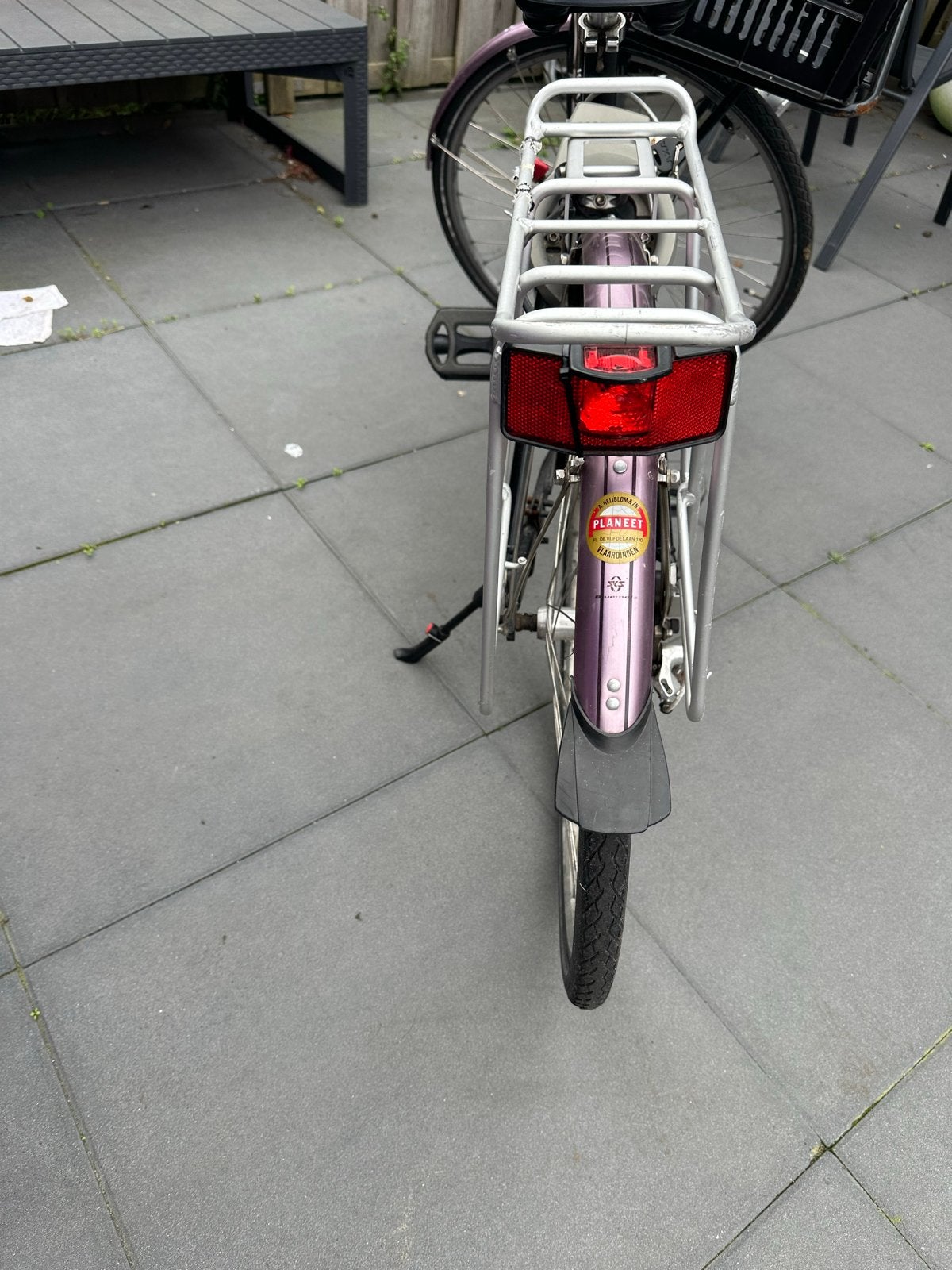 Foto 9 van Giant Blazer damesfiets met voordrager en versnellingen