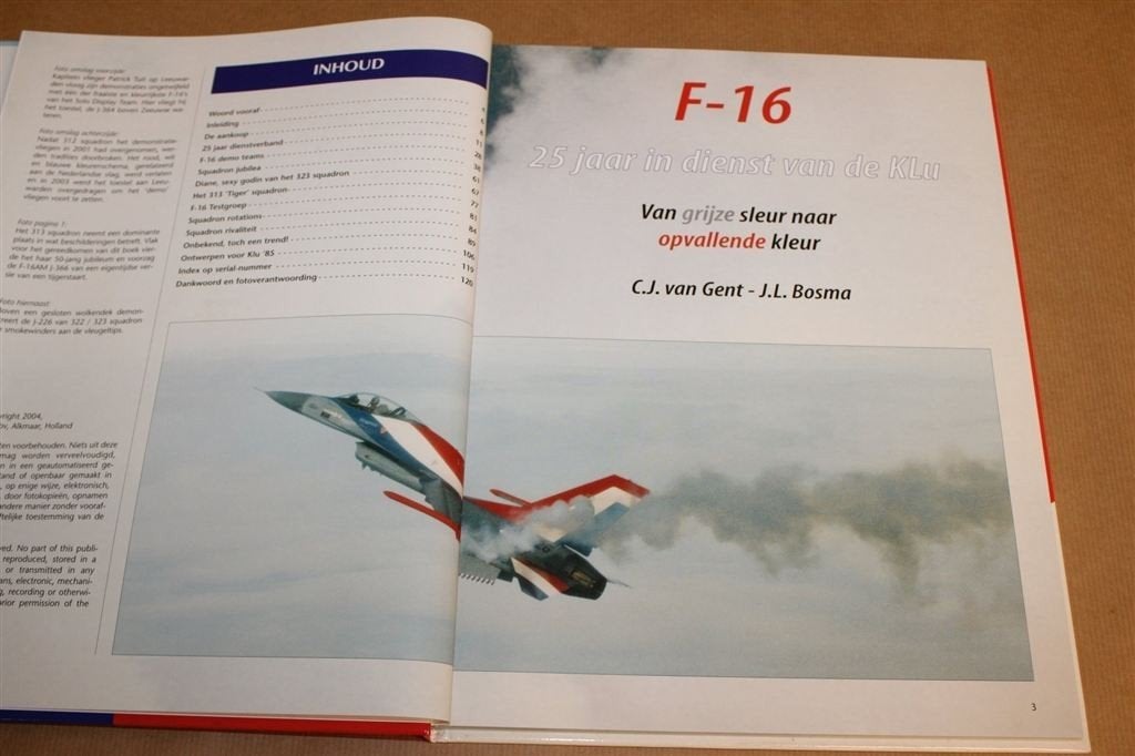 F-16 — 25 Jaar KLu, Ludieke Beschilderingen Fotos, Schaalmodel, -, -, Ophalen of Verzenden