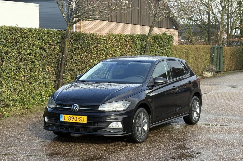 Volkswagen Polo TSI R-Line Edition IQ drive ECC PDC Camera N, Auto's, Volkswagen, Bedrijf, Te koop, Polo, ABS, Achteruitrijcamera