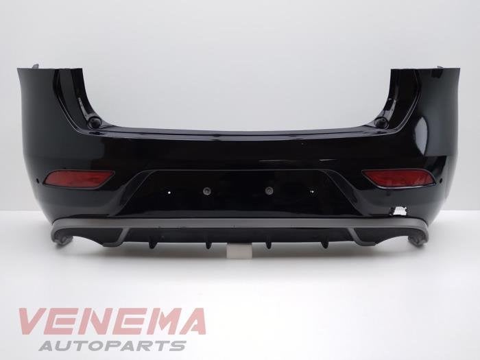 Achterbumper van een Volvo V40, 12 maanden garantie, Gebruikt, -, -