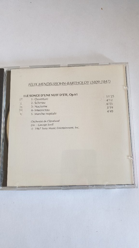 2016 essentiel mendelssohn vol 2, Cd's en Dvd's, Cd's | Klassiek, Verzenden, Classicisme, Zo goed als nieuw, Kamermuziek
