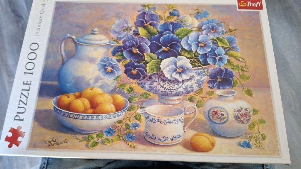Puzzel bijna gratis, Ophalen of Verzenden, 500 t/m 1500 stukjes, Zo goed als nieuw, Legpuzzel