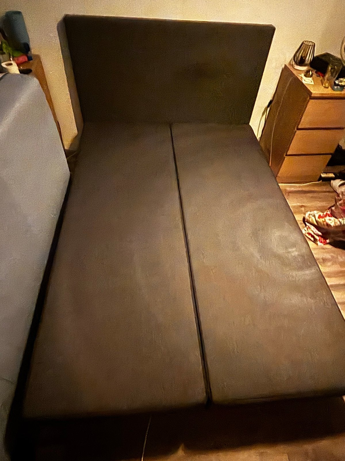 Boxspring 140x200 cm (excl. matrassen), Ophalen, Gebruikt, Tweepersoons, 140 cm