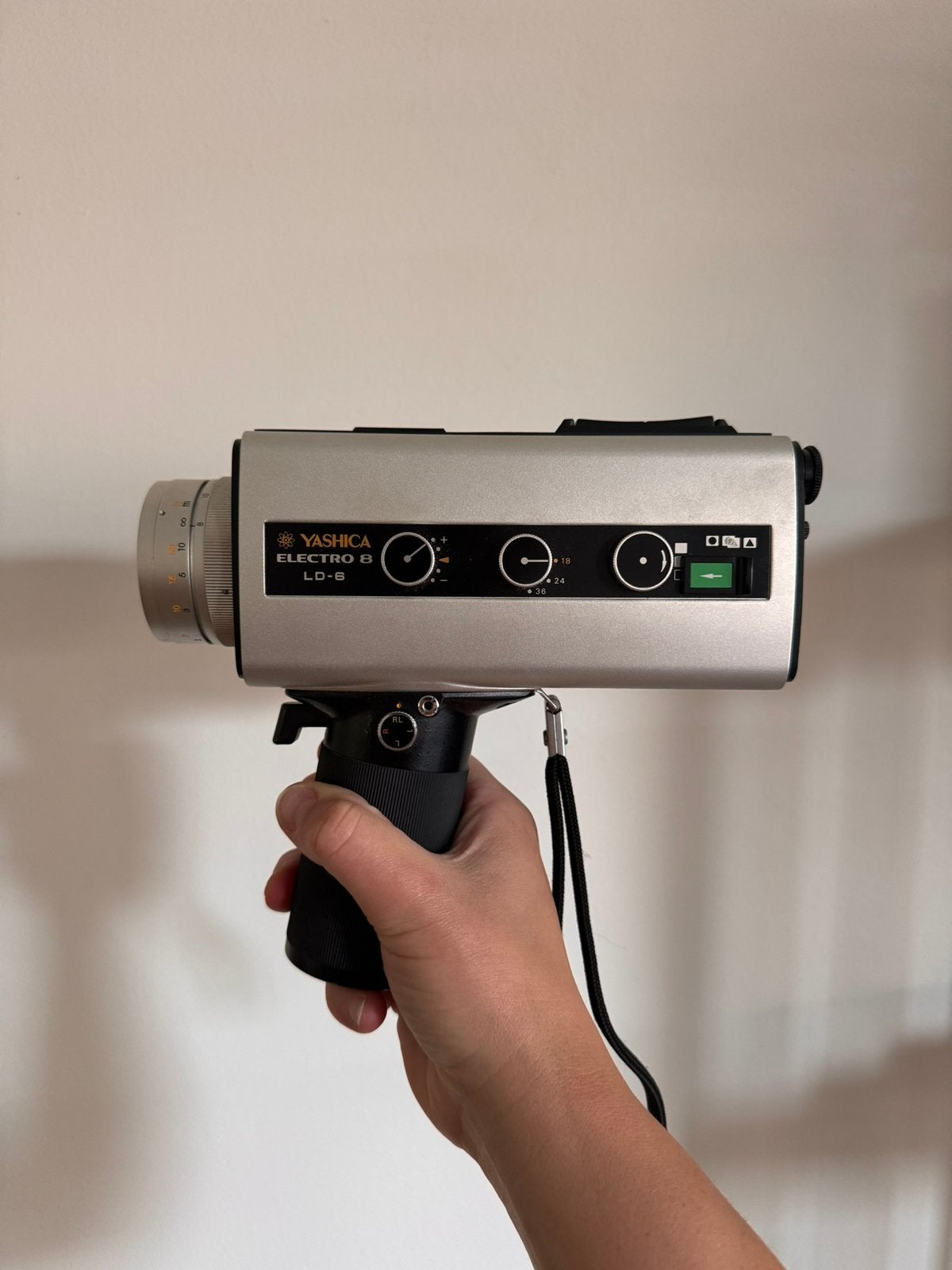 Yashica Electro 8 LD-6 Super 8 Filmcamera – Vintage, Ophalen of Verzenden, 8mm
