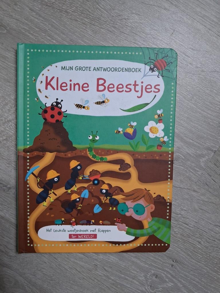 Ophalen: Grote Antwoordenboek Kleine Beestjes, Ophalen, Economie en Marketing