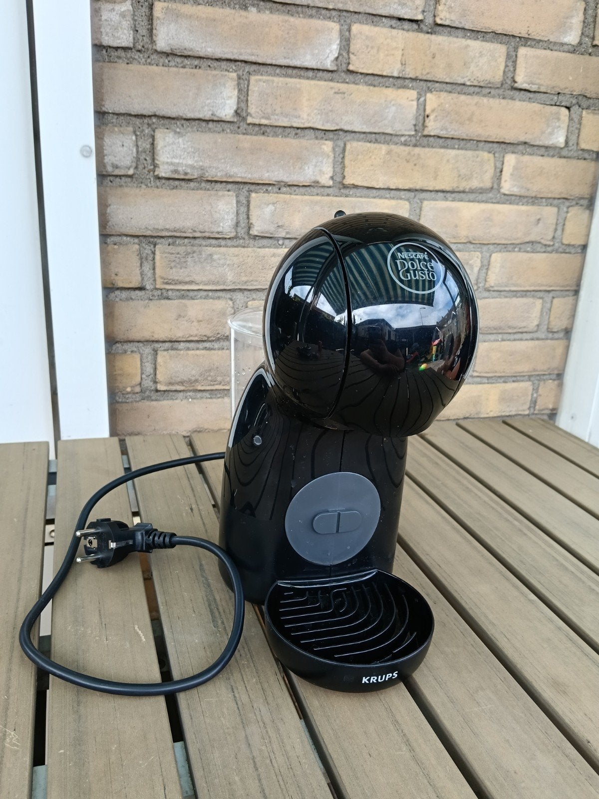 Nescafé Dolce Gusto Krups koffiezetapparaat, Gebruikt, Koffiemachine, Ophalen of Verzenden, 1 kopje