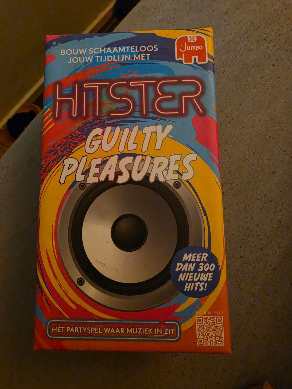 hitster guilty pleasures, Hobby en Vrije tijd, Gezelschapsspellen | Kaartspellen, Ophalen of Verzenden, Nieuw