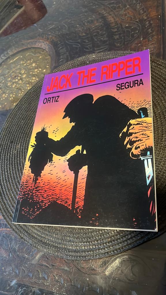 Ongelezen / als nieuw / JACK THE  RIPPER / ORTIZ, Eén stripboek, Ophalen of Verzenden, Nieuw