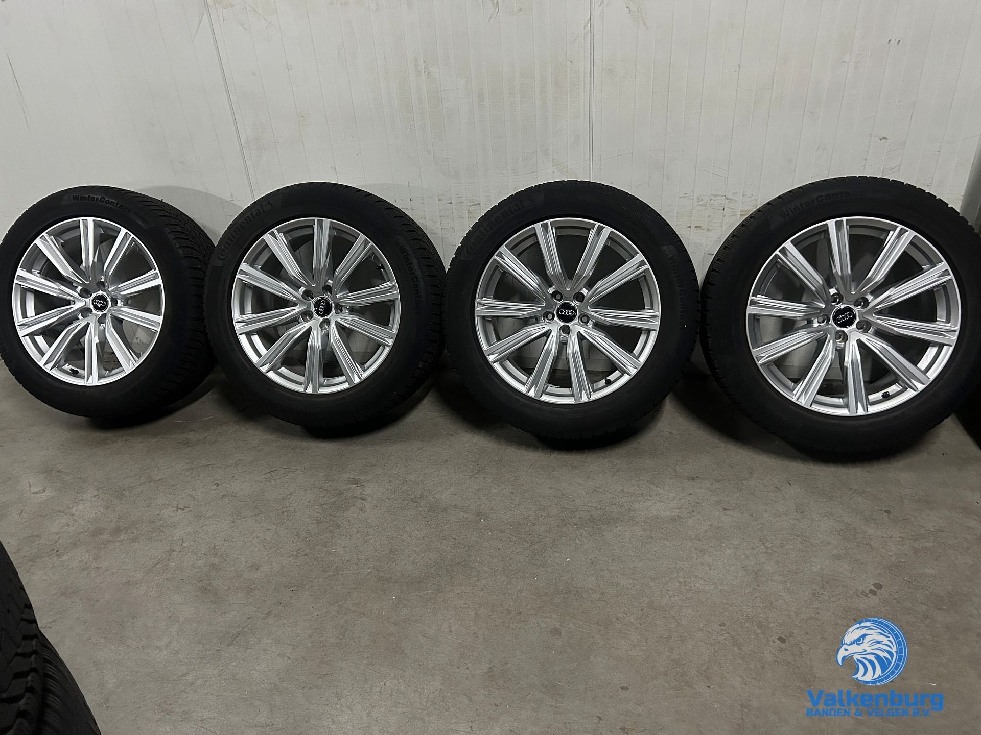8mm! Originele Audi Q8 SQ8 4M8 S-Line 20 inch velgen 5x112 w, Gebruikt, -, 265 mm, -
