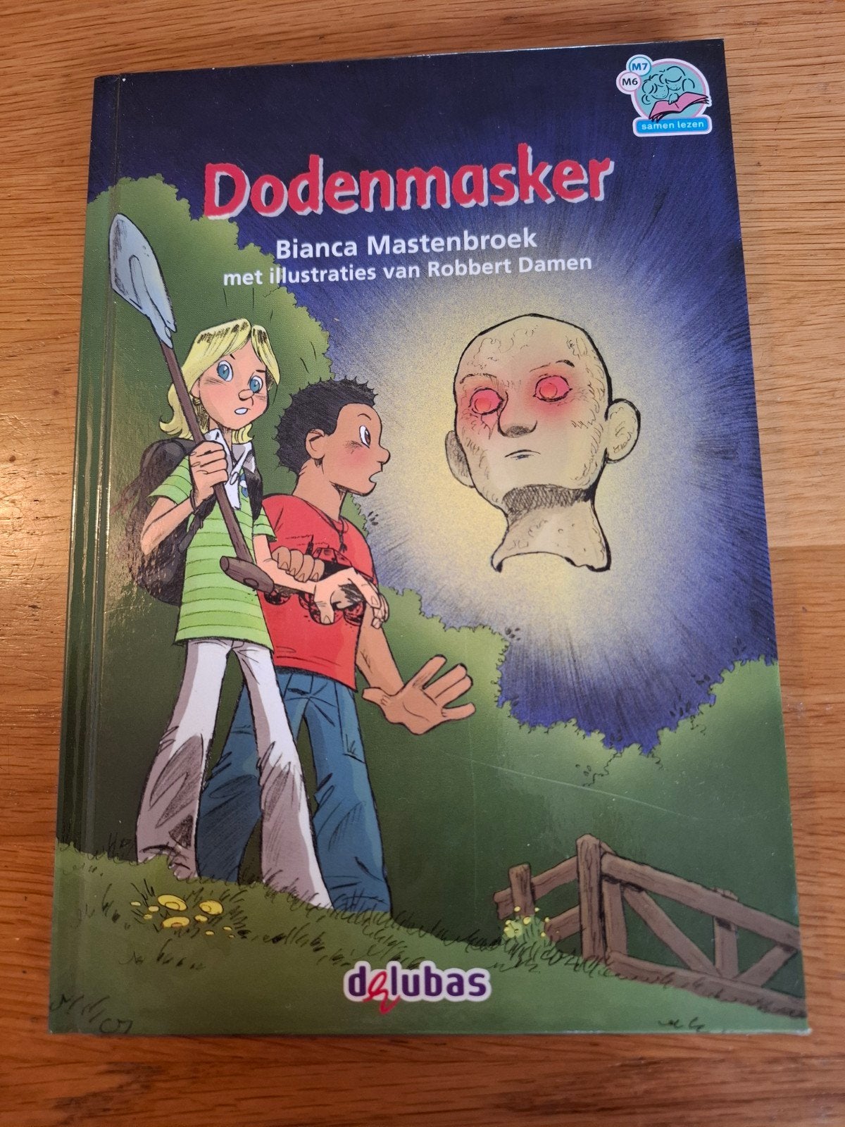 Dodenmasker - Spannend historisch kinderboek (AVI-M6/M7), Nieuw, Ophalen of Verzenden, Fictie, Bianca Mastenbroek