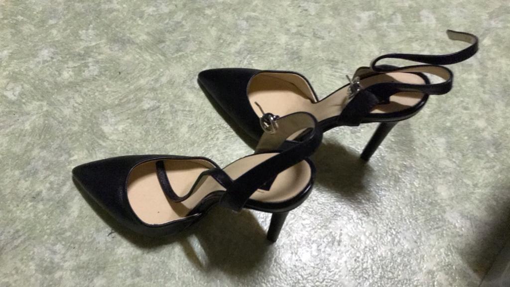 Hoge hakken bata, Zwart, Nieuw, Ophalen of Verzenden, Schoenen met hoge hakken