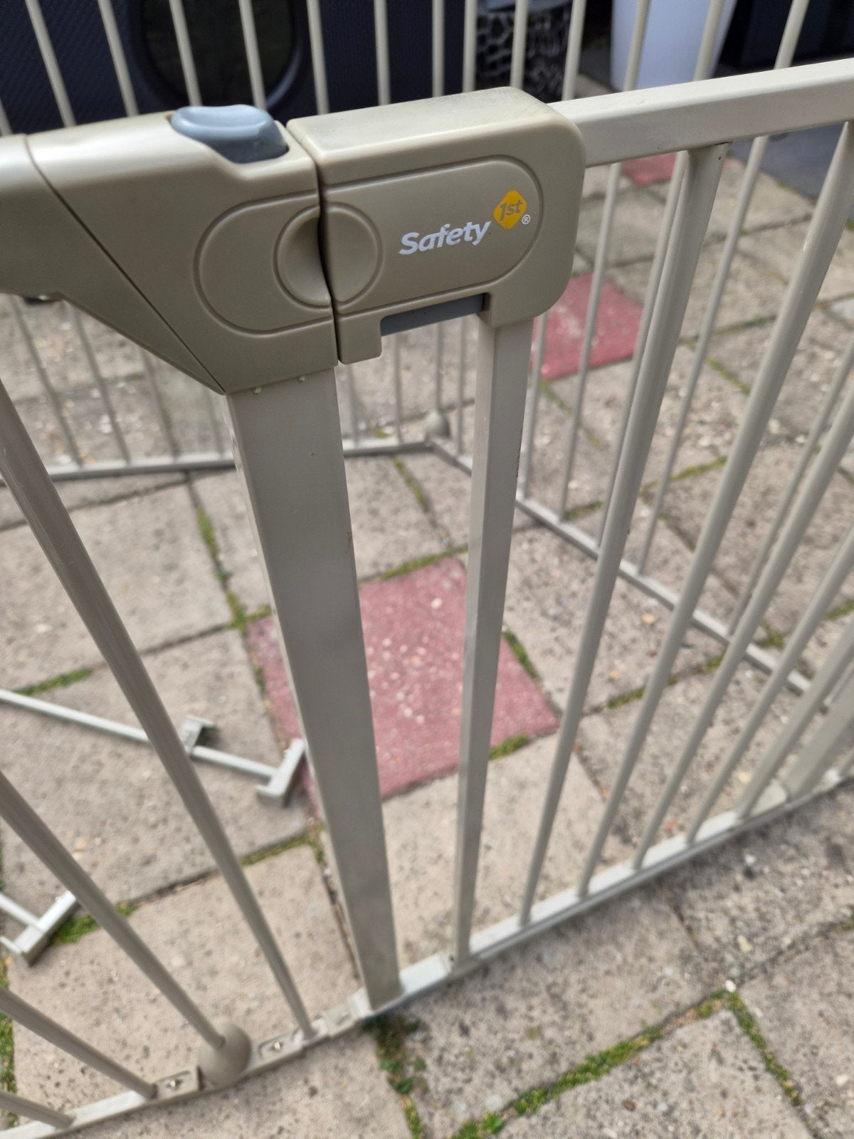 Safety 1st Veiligheidshek - 72cm hoog, 377cm lang, Kinderen en Baby's, Traphekjes, Ophalen, Gebruikt, Overige typen, 115 cm of meer