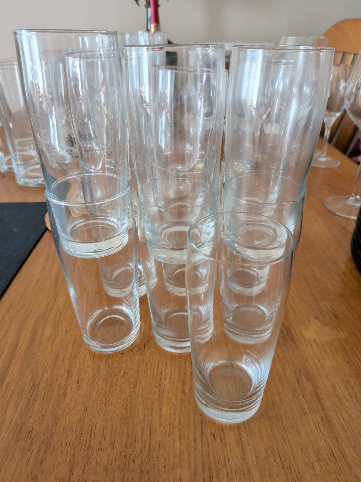 23 bier fluitjes, Ophalen, Zo goed als nieuw, Bierglas