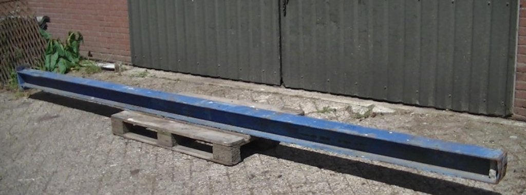 💥[zware] Stalen H-balk ijzeren balk / 535 x 27 x 14 cm. 💥, Ophalen, Gebruikt, 250 mm of meer