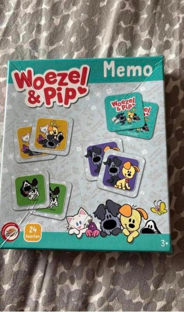 Woezel en pip memory, Ophalen, Gebruikt
