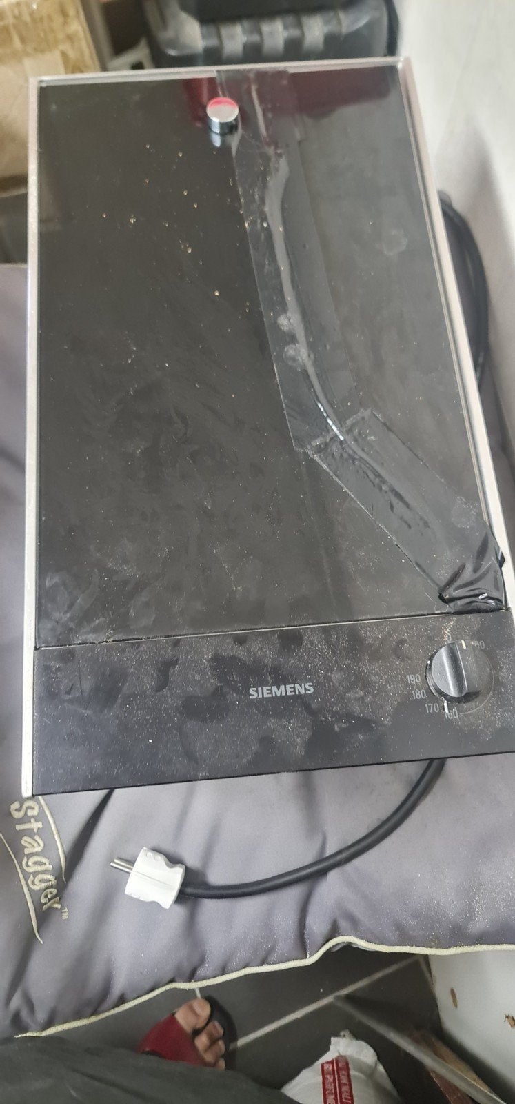 Siemens Inbouw Friteuse - Deksel defect, Ophalen of Verzenden, Gebruikt