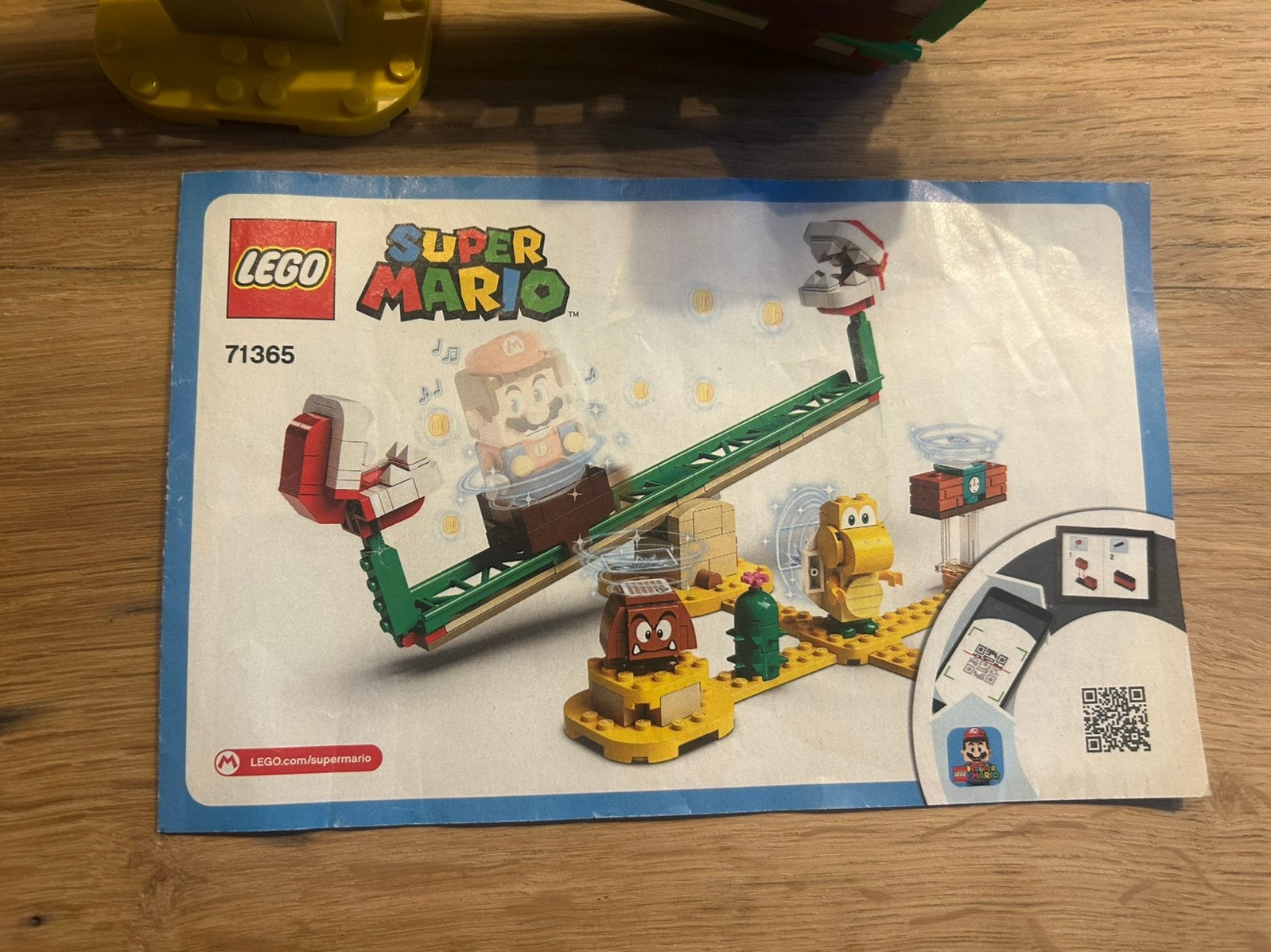 Lego Mario 71365, Gebruikt, Lego, Ophalen of Verzenden, Complete set