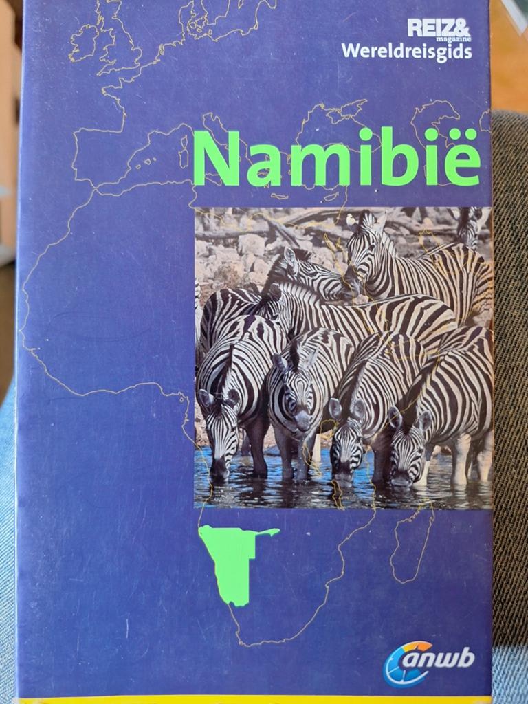 anwb wereldreisgids namibie, Europa, Ophalen of Verzenden, Zo goed als nieuw, Reisgids of -boek