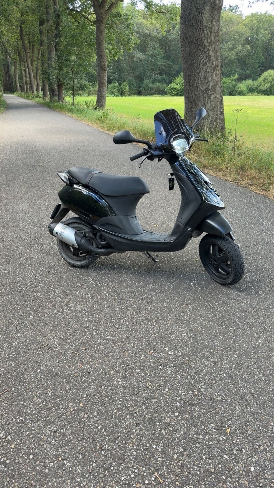 Zip 70cc origineel 2t, Ophalen, Tweetakt, Maximaal 45 km/u, Zo goed als nieuw