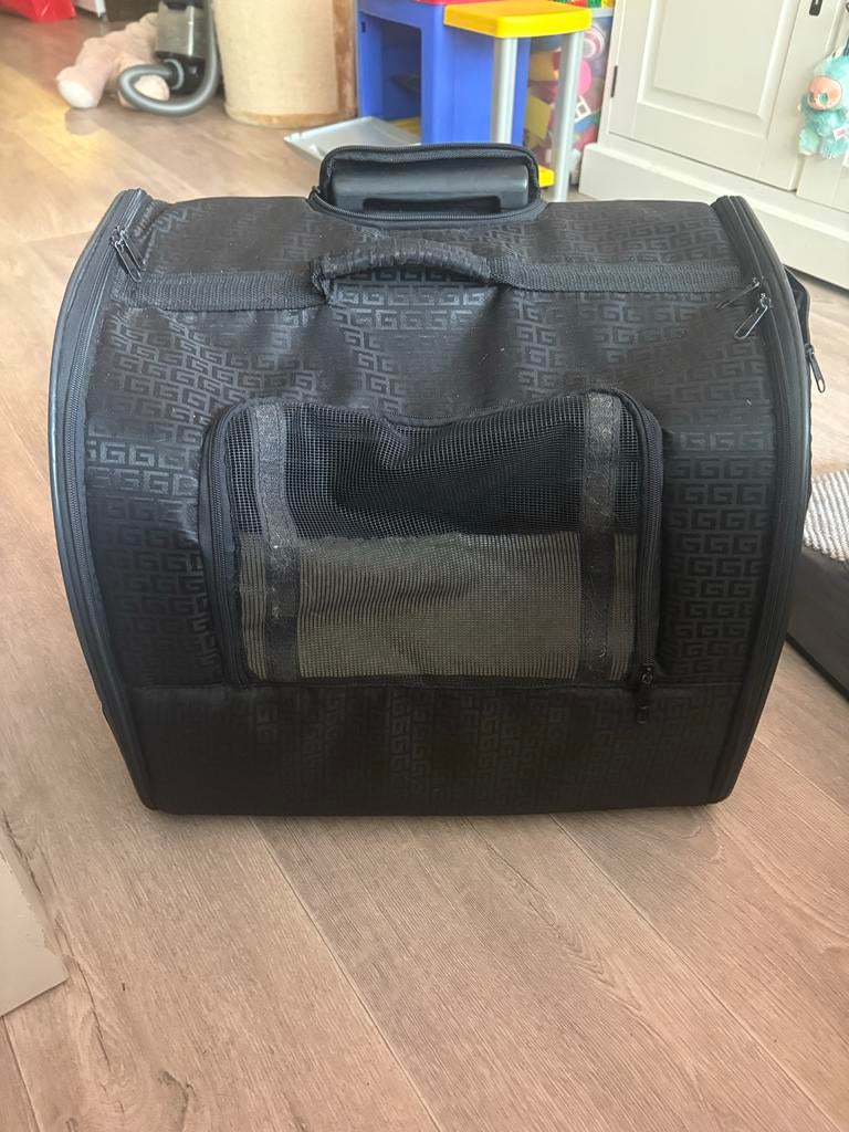 Trixie Trolley, Dieren en Toebehoren, Transportboxen, Zo goed als nieuw, Ophalen of Verzenden