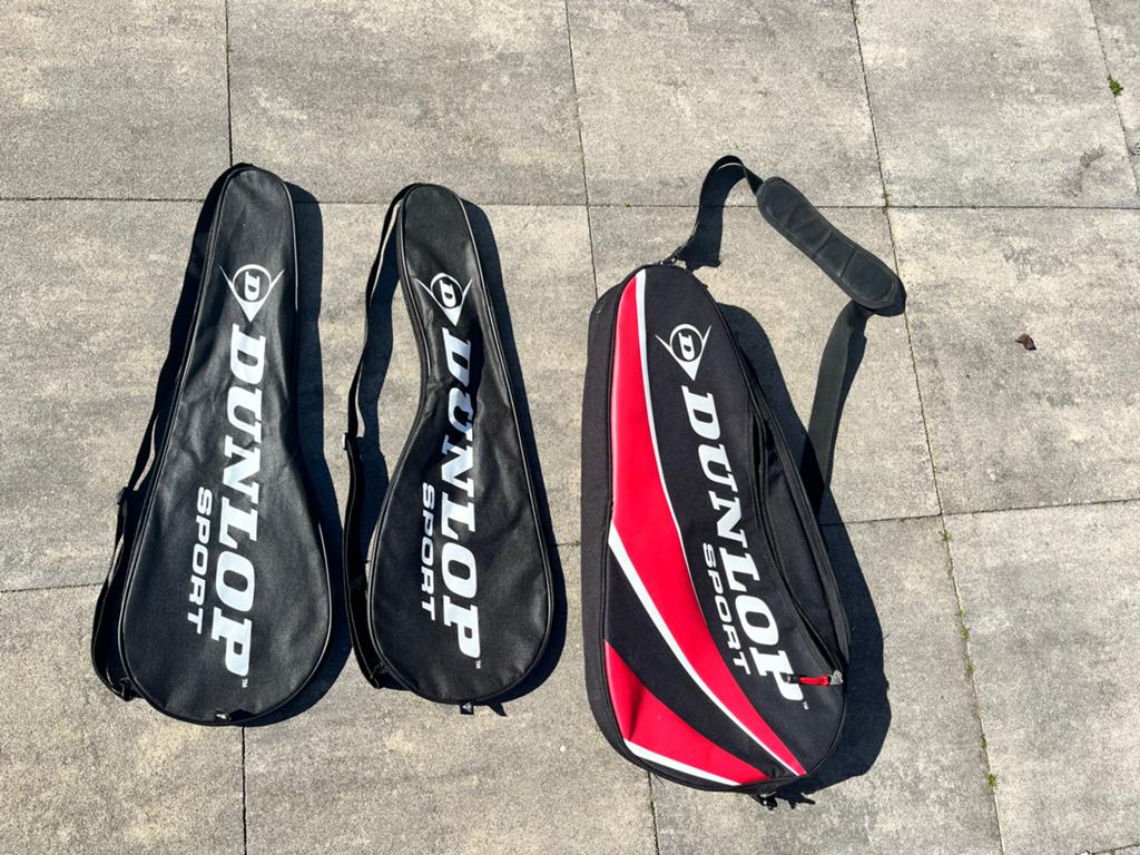 Dunlop sporttassen / squash, Ophalen, Gebruikt, L4, Tas