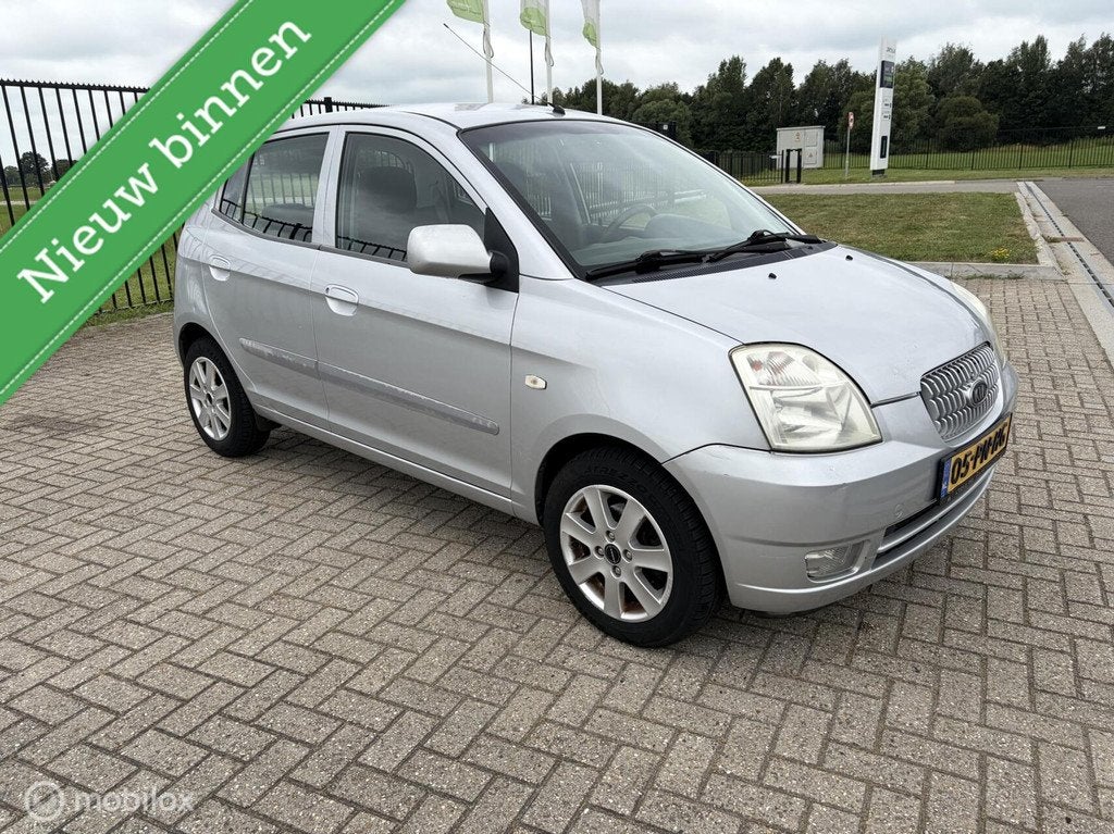 Kia Picanto 1.1 EX(automaat), Auto's, Kia, Gebruikt, 4 cilinders, Elektrische ramen, Origineel Nederlands