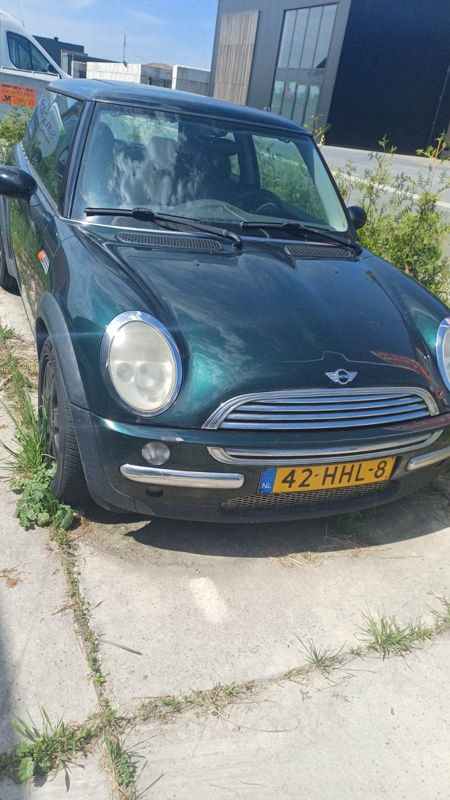 Mini 1.6 16V Cooper 2003 Groen, Ophalen of Verzenden