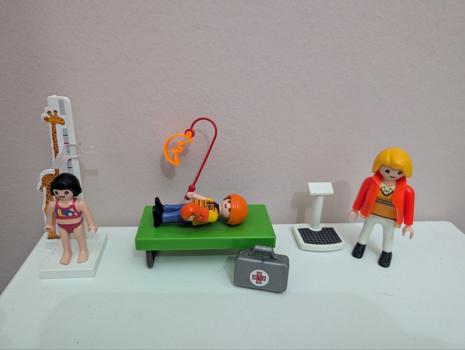 Playmobil arts en ziekenhuis inrichting, Ophalen of Verzenden, Zo goed als nieuw, Complete set