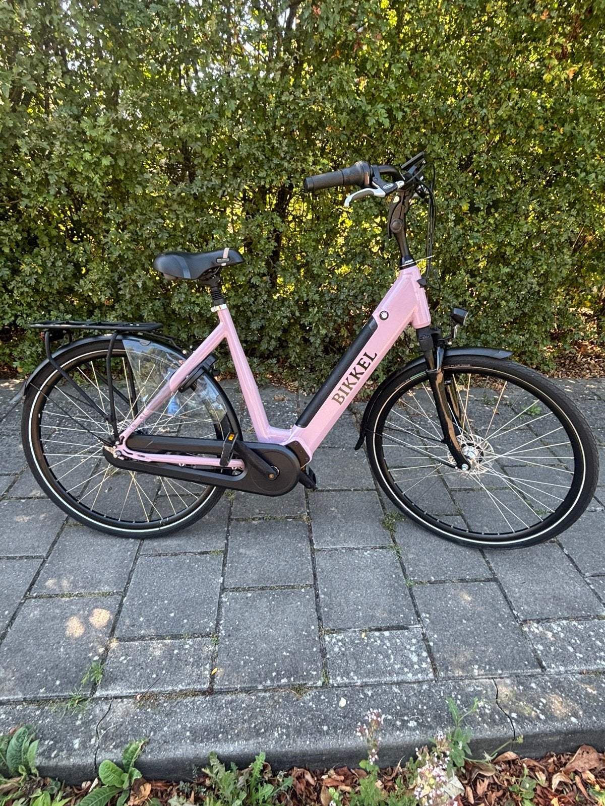 zgoh bikkel ibee middenmotor 1204 km gereviseerde 500 accu, 55 tot 59 cm, Ophalen, Zo goed als nieuw, Batavus