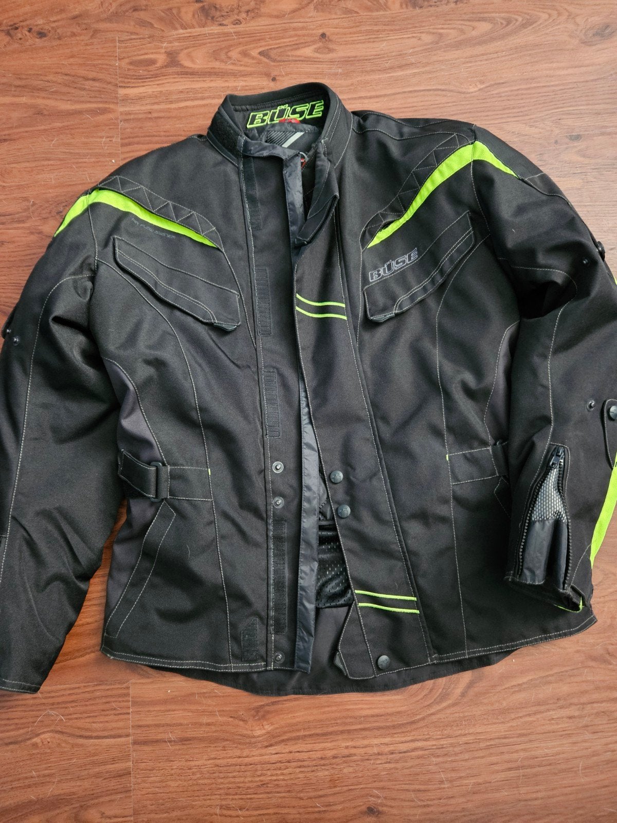Büse Salerno Jack Maat L/52, Ophalen, Nieuw zonder kaartje, Jas | textiel, Büse Salermo