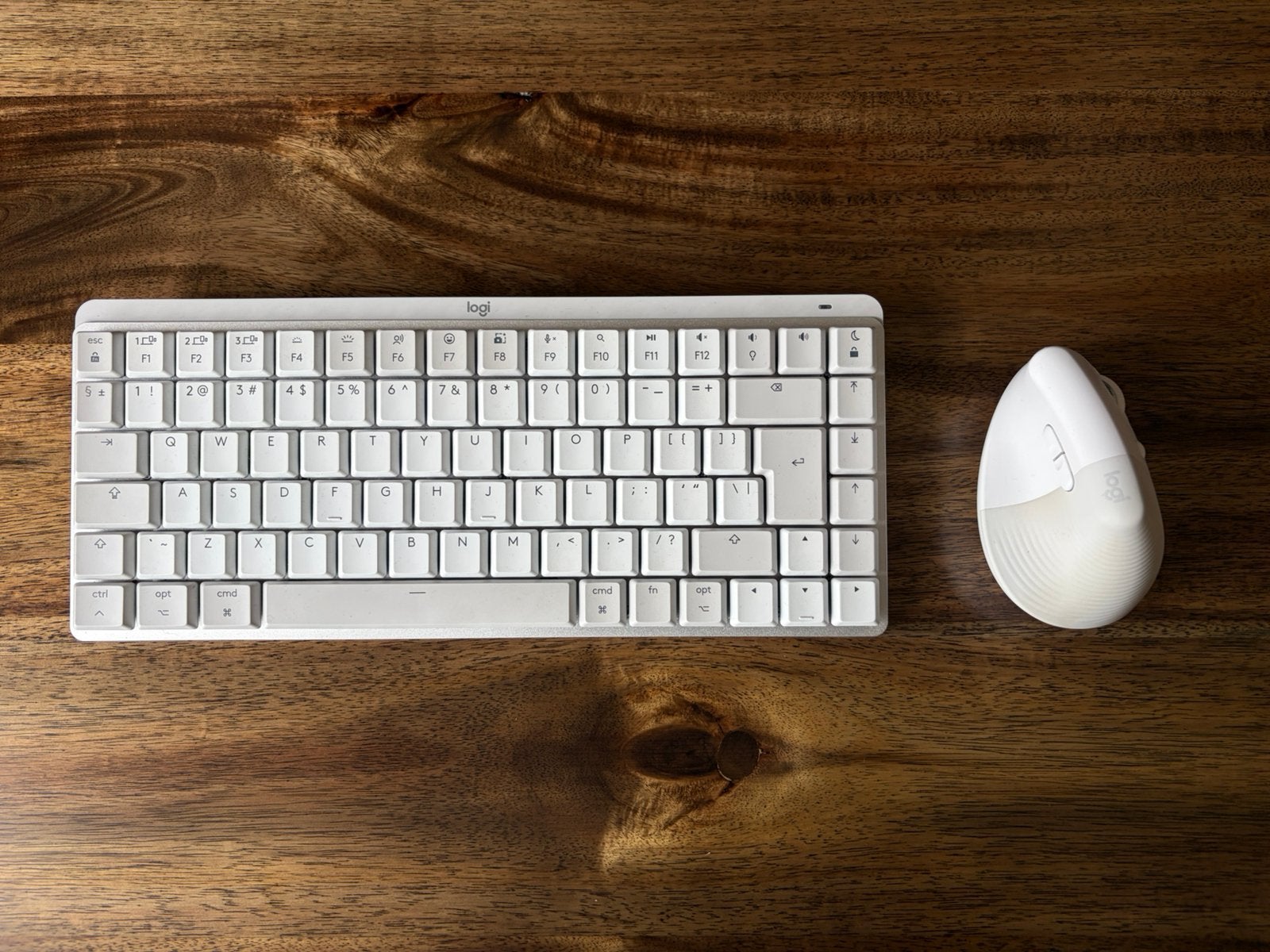 Logitech MX toetsenbord & ergonomische muis, Computers en Software, Ophalen of Verzenden, Zo goed als nieuw