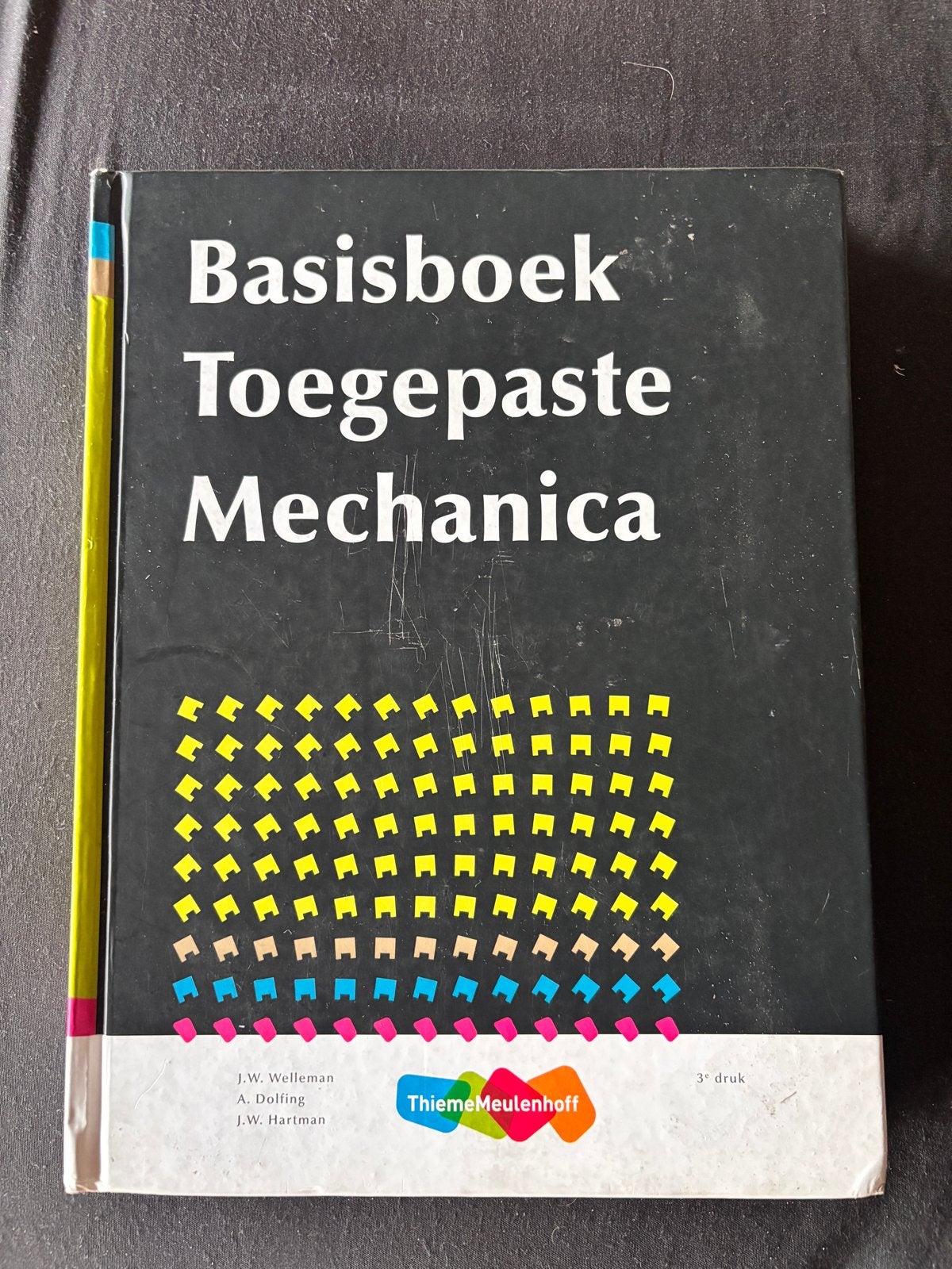 Basisboek Toegepaste Mechanica - 3e druk, Ophalen of Verzenden, Gelezen, Werktuigbouwkunde