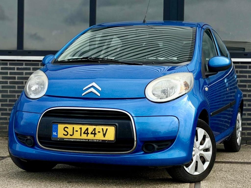 Citroën C1 1.0-12V Ambiance |Navigatie Carplay |Nieuwe APK, Auto's, Citroën, Elektrische ramen, Euro 5, Gebruikt, C1