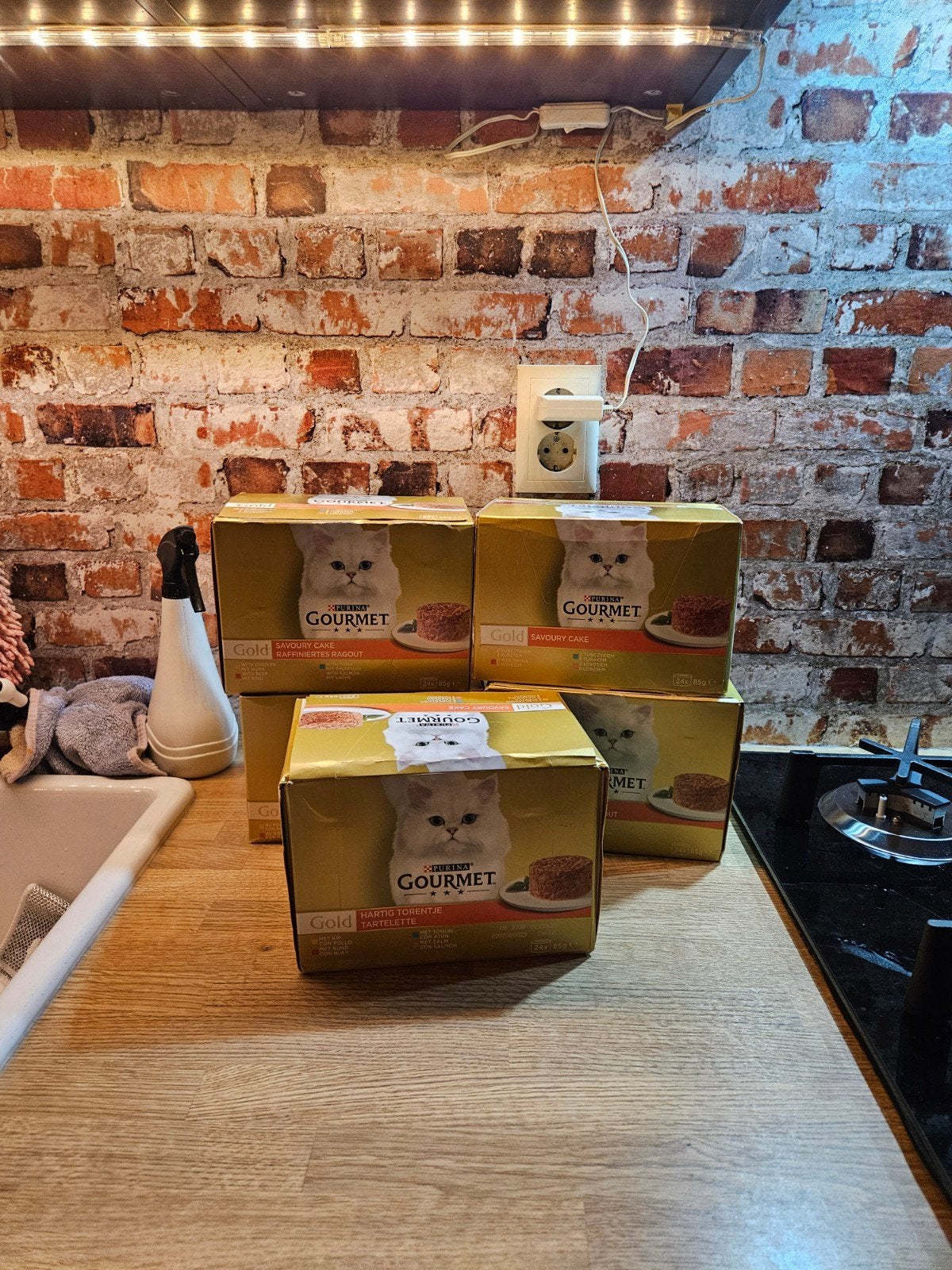 Purina megapack 5x, Ophalen, Kat
