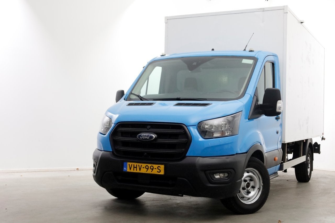 Ford Transit 350 2.0 TDCI 130pk E6 Bakwagen met achterdeuren, Voorwielaandrijving, Dealer onderhouden, 15 km/l, Euro 6