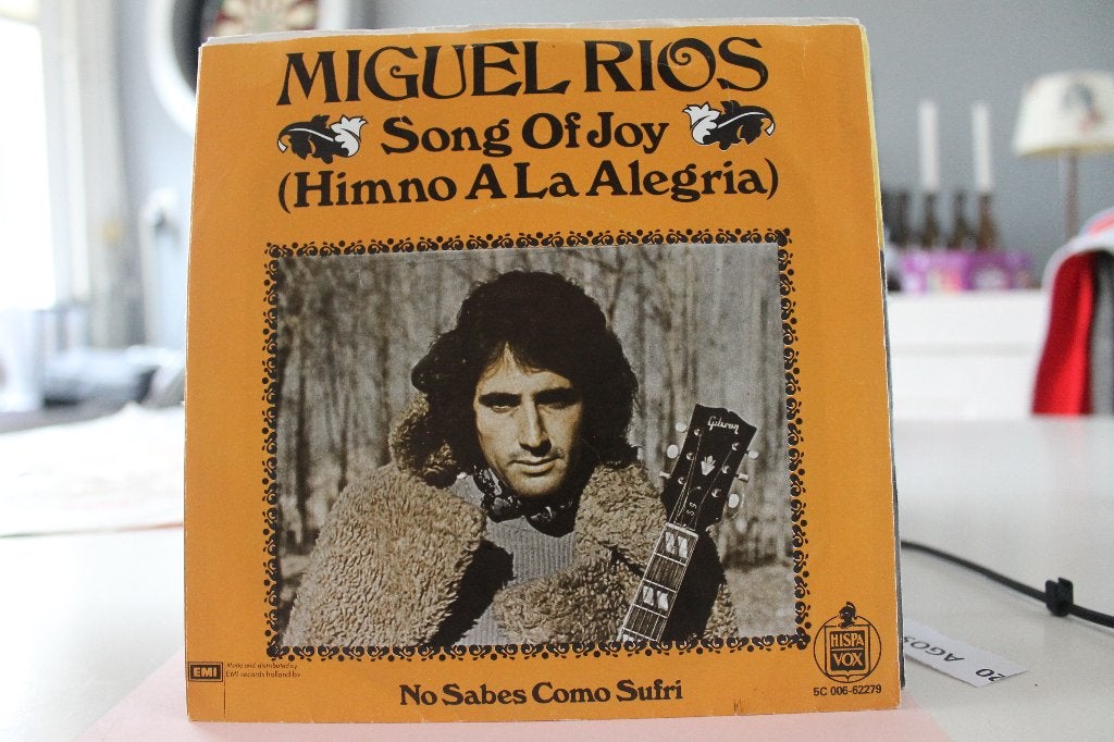 7" Single Miguel Rios - Song Of Joy (Himno A La Alegria) / N, Gebruikt, Verzenden, 7 inch, Pop