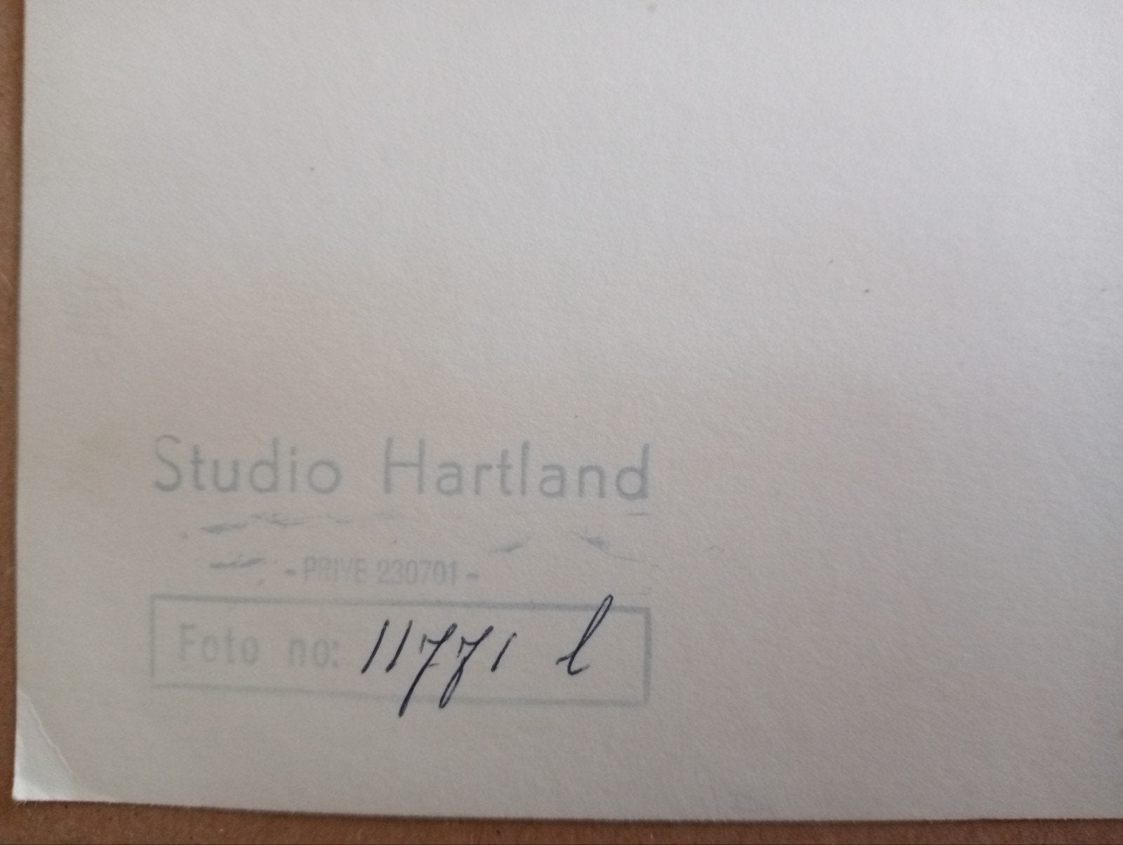 Paul Hartland Persfoto William Lindhout Wielrenners, Ophalen of Verzenden, 1960 tot 1980, Gebruikt, Overige onderwerpen