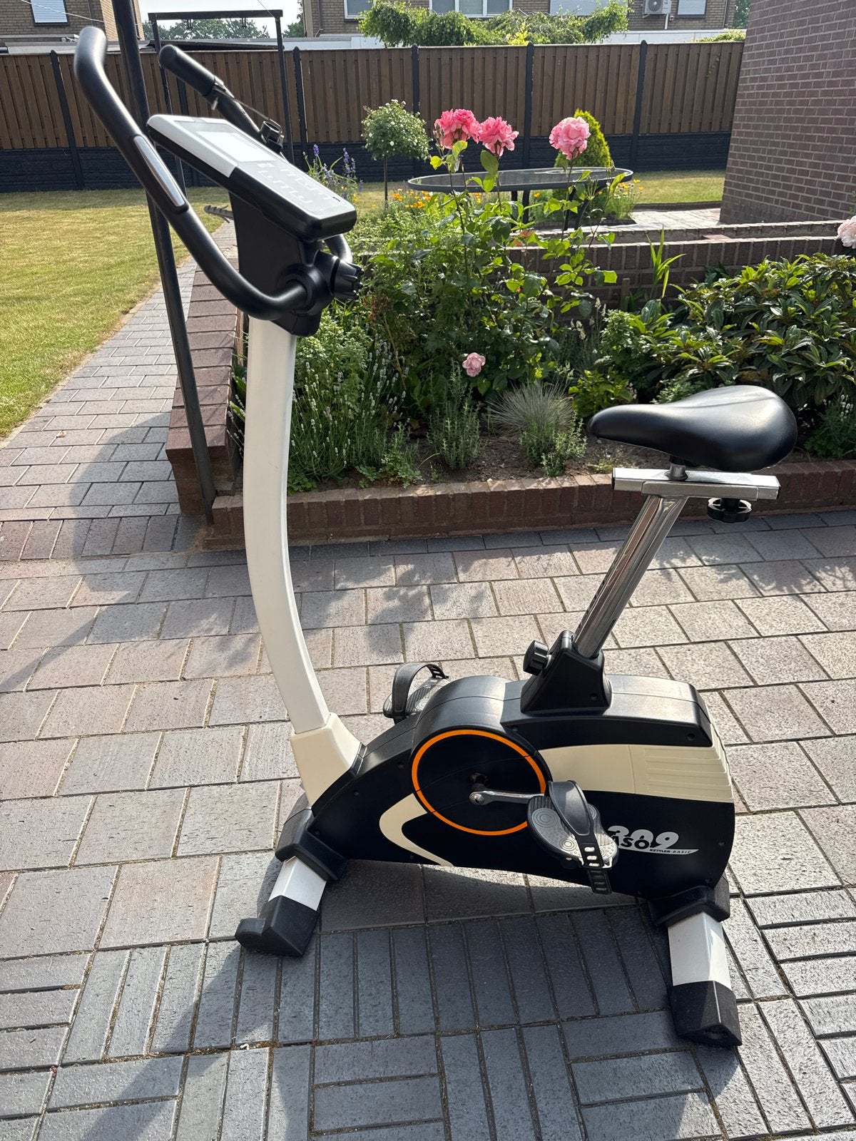 Kettler Paso 309 Hometrainer - Zo goed als nieuw, Ophalen, Zo goed als nieuw, Metaal, Benen