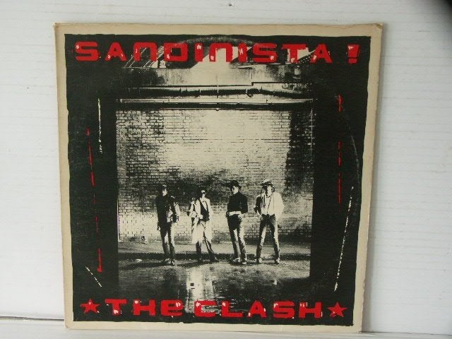 The Clash, Ophalen of Verzenden, Zo goed als nieuw, 12 inch, Poprock