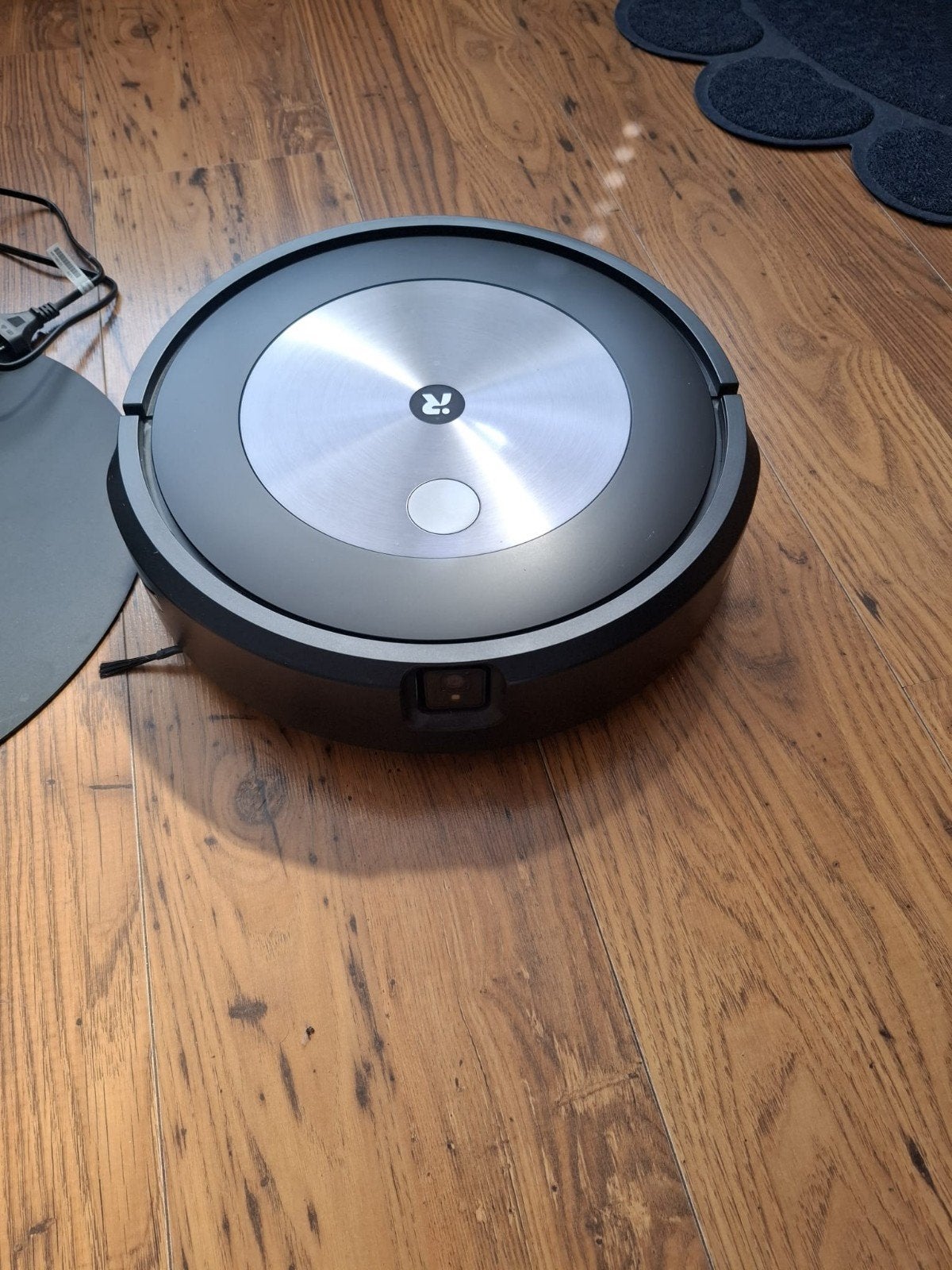 Roomba combo J5 robot stofzuiger, Witgoed en Apparatuur, Stofzuigers, Ophalen, Zo goed als nieuw, Robotstofzuiger