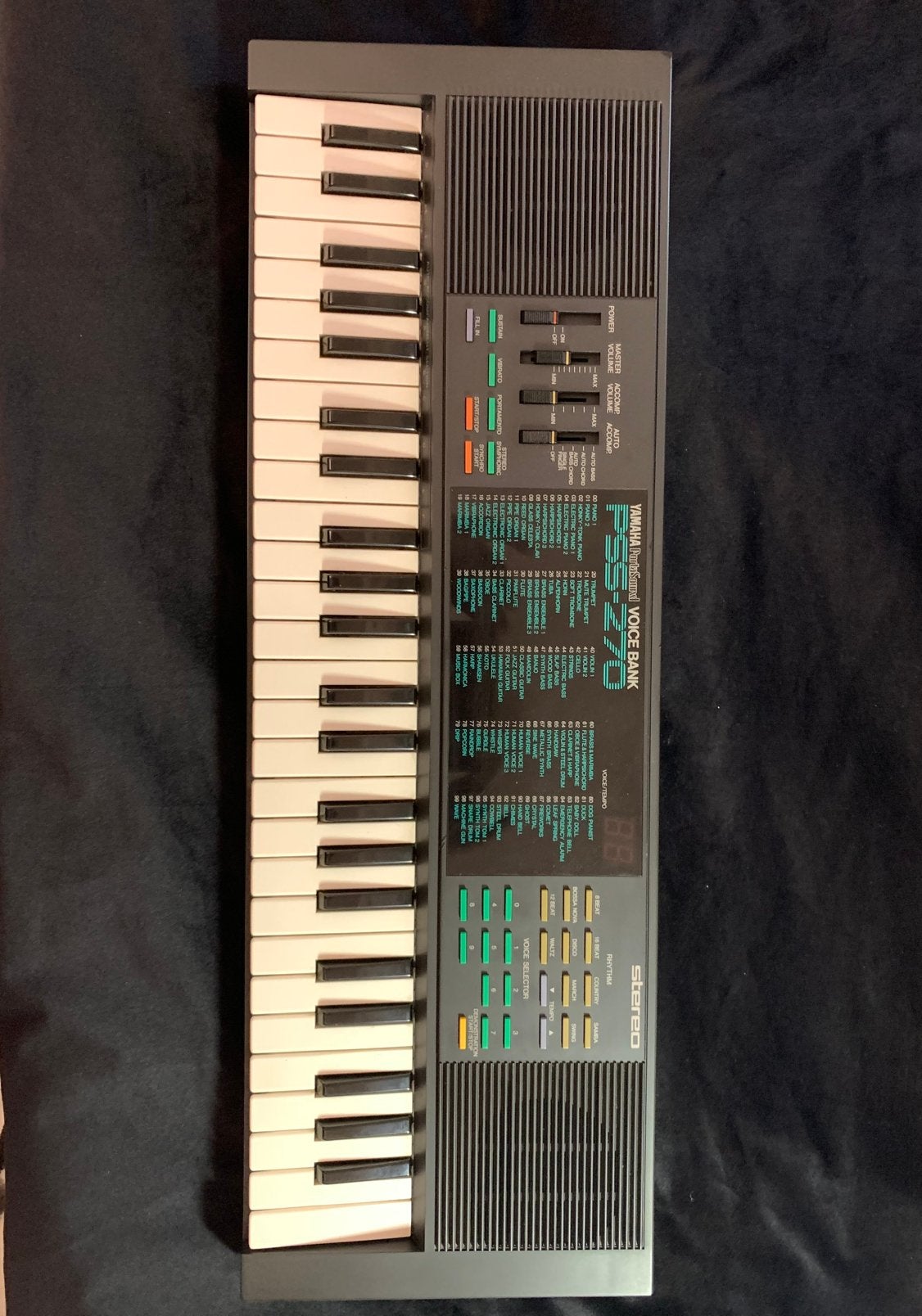 Yamaha pss 270 keyboard, Muziek en Instrumenten, Ophalen of Verzenden, Gebruikt, Overige aantallen, Yamaha