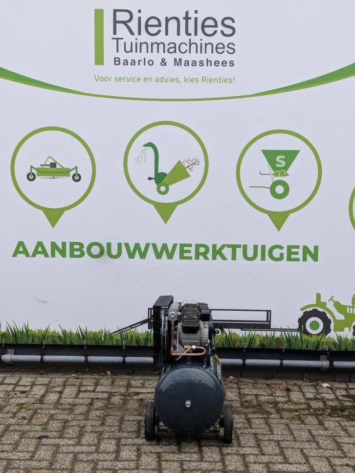 Contimac CM 402/10/100 compressor, Doe-het-zelf en Verbouw, Compressors, Zo goed als nieuw, 25 tot 100 liter, 200 tot 400 liter/min