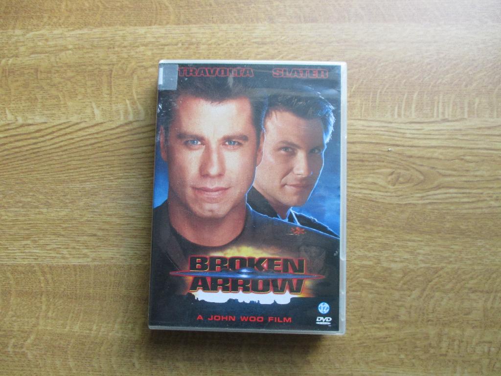 john travolta-christian slater: broken arrow (19), Alle leeftijden, Verzenden, Zo goed als nieuw