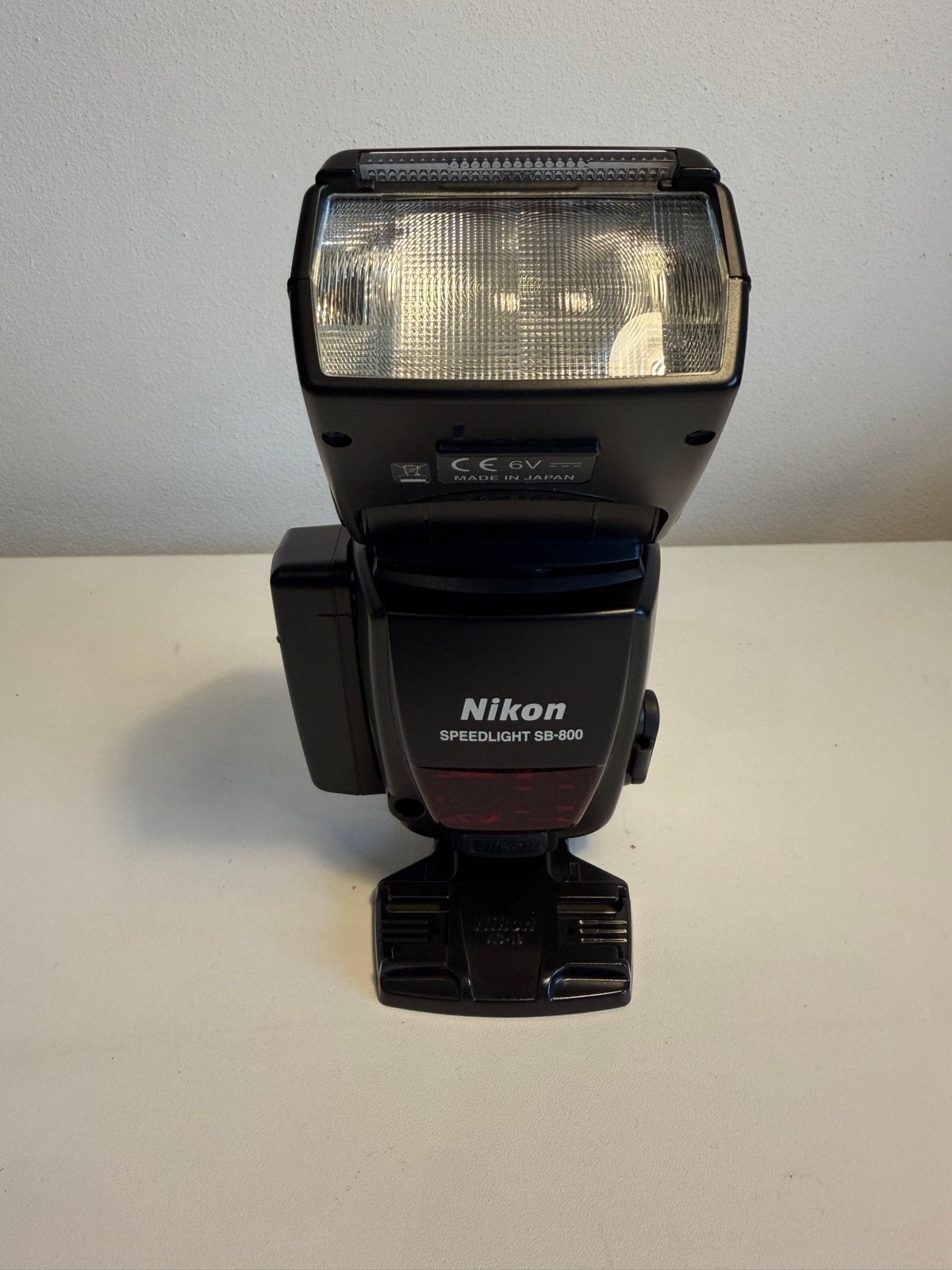 Professionele Nikon Speedlight SB-800 Flitser, Draaibaar, Externe flitser, Ophalen of Verzenden, Zo goed als nieuw
